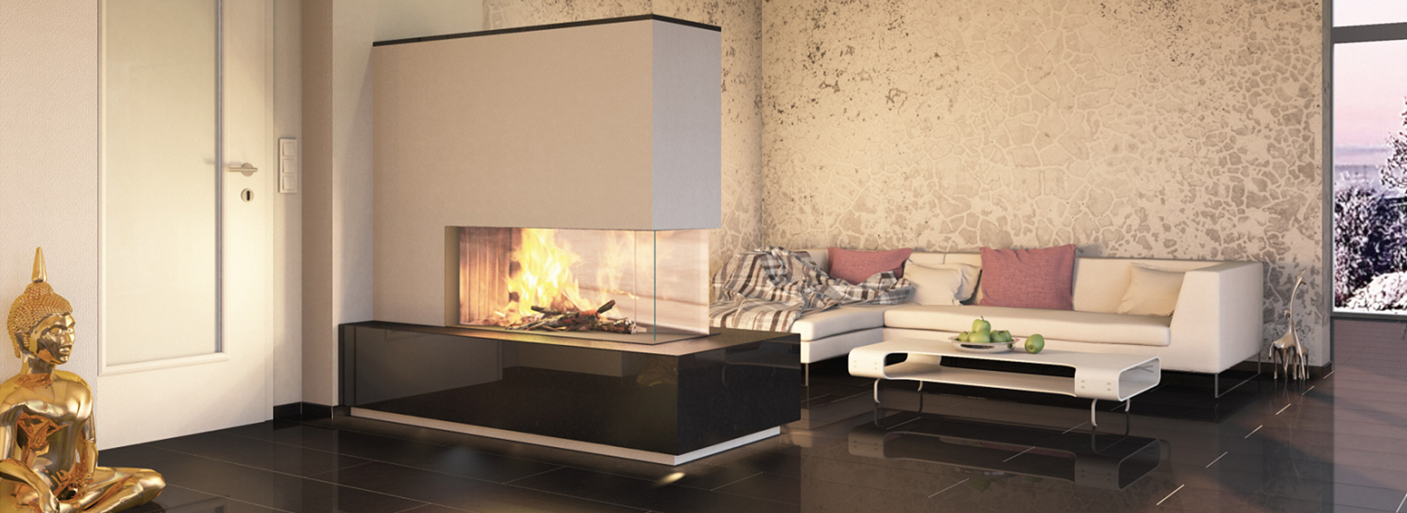 SILCAHEAT® 600C is an innovative board for easy and fast assembling of fireplaces.