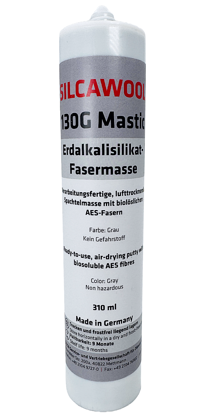 SILCAWOOL 130G Mastic