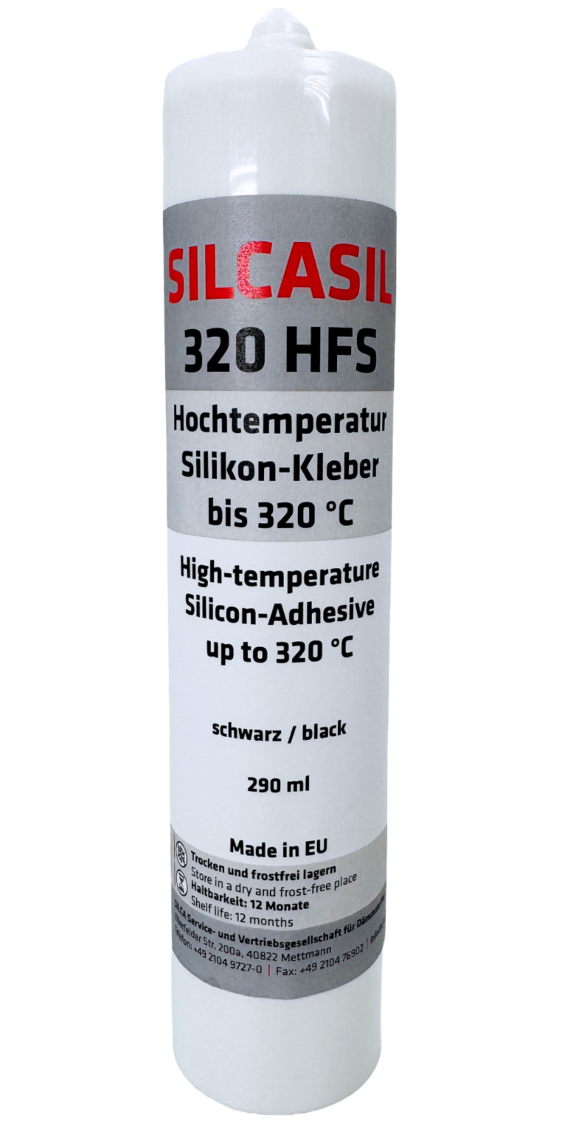 SILCASIL 320 Hochtemperatur-Silikon SILCASIL 320 Hochtemperatur-Silikon