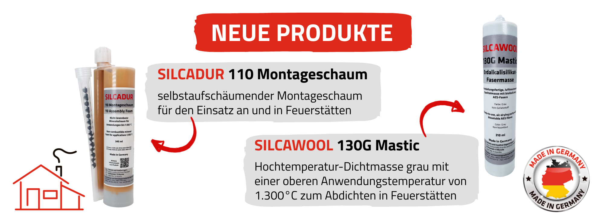 Neue Produkte